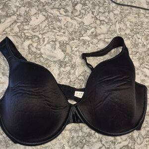 Natori black molded cup Bra with padded straps